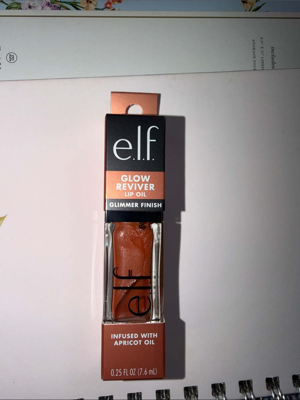 Glow Reviver Lip Oil - Shimmering Apricot